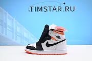 Air Jordan 1 Retro High Electro Orange 555088-180 - 6