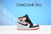 Air Jordan 1 Retro High Electro Orange 555088-180 - 5