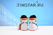 Air Jordan 1 Retro High Electro Orange 555088-180 - 2