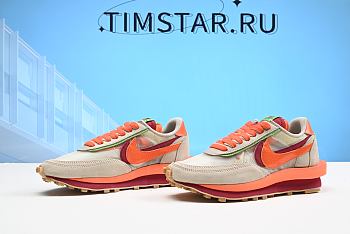 Nike Sacai LD Waffle CLOT Kiss of Death DH1347-100