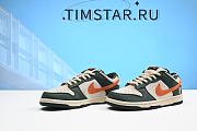 Nike SB Green and Orange – SB Dunk Low Eire Net Deep Orange Rep 304292-185 - 1