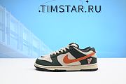 Nike SB Green and Orange – SB Dunk Low Eire Net Deep Orange Rep 304292-185 - 2