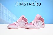 Air Jordan 1 Mid Digital Pink CW5379-600 - 1