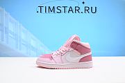 Air Jordan 1 Mid Digital Pink CW5379-600 - 4