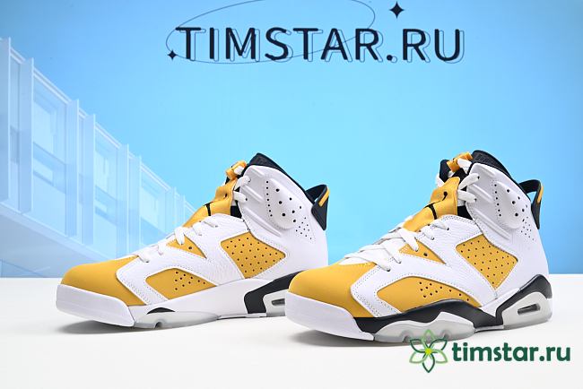 Nike Air Jordan 6 Retro 'Yellow Ochre' CT8529-170 - 1