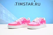 Bathing Ape Bape Star Pink M191046 - 1