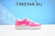 Bathing Ape Bape Star Pink M191046 - 5