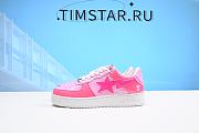 Bathing Ape Bape Star Pink M191046 - 4