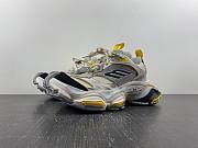 Blncig Cargo Sneaker Grey Black Yellow 784341 W2MV1 1170 - 1