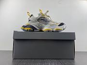 Blncig Cargo Sneaker Grey Black Yellow 784341 W2MV1 1170 - 6