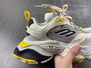 Blncig Cargo Sneaker Grey Black Yellow 784341 W2MV1 1170 - 4