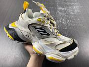 Blncig Cargo Sneaker Grey Black Yellow 784341 W2MV1 1170 - 2