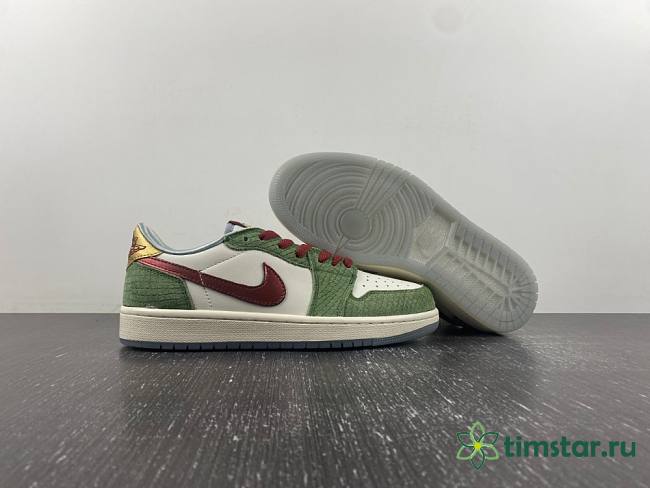 Air Jordan 1 Low OG 'Chinese New Year - Year of the Dragon' - 1