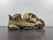 Nike Air Jordan 6 Retro GORE-TEX 'Brown Kelp' FD1643-300 - 1