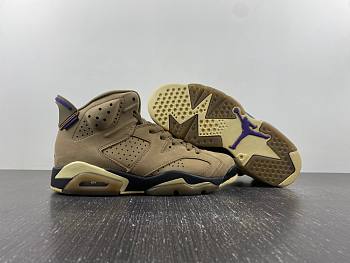 Nike Air Jordan 6 Retro GORE-TEX 'Brown Kelp' FD1643-300