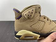 Nike Air Jordan 6 Retro GORE-TEX 'Brown Kelp' FD1643-300 - 4