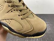 Nike Air Jordan 6 Retro GORE-TEX 'Brown Kelp' FD1643-300 - 2