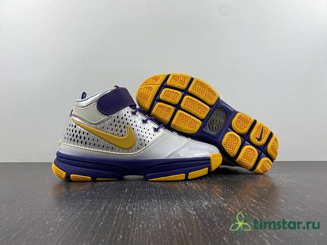 Nike Zoom Kobe 2 'Lakers Home' - 1