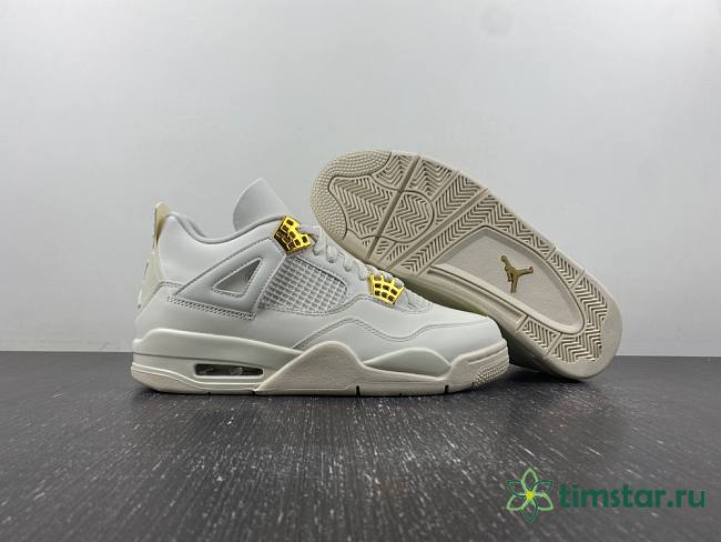 Nike Air Jordan 4 “Metallic Gold”AQ9129-170 - 1