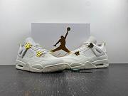 Nike Air Jordan 4 “Metallic Gold”AQ9129-170 - 5