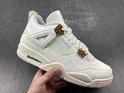 Nike Air Jordan 4 “Metallic Gold”AQ9129-170 - 4