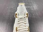 Nike Air Jordan 4 “Metallic Gold”AQ9129-170 - 2