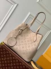 LsVttn Blossom MM Bag in Galet - 4