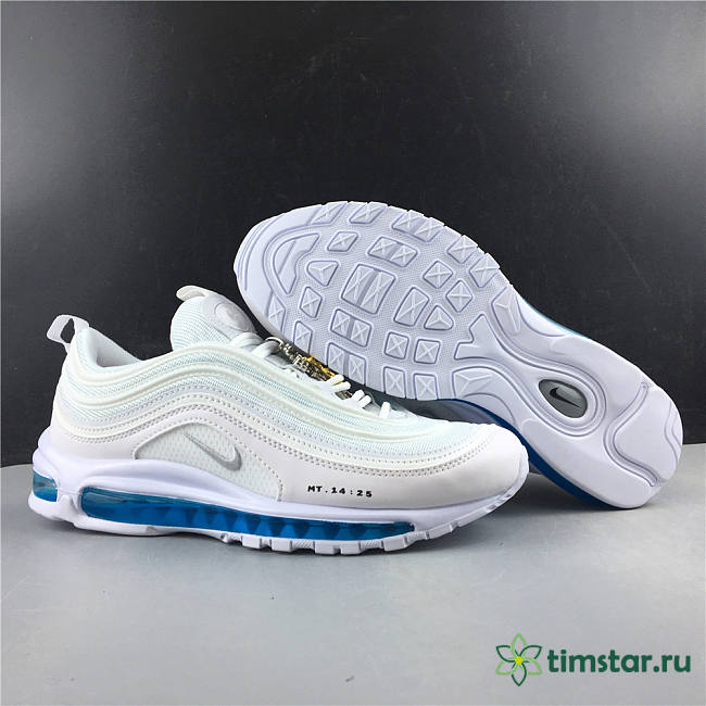 Nike Air Max 97 MSCHF x INRI Jesus Shoes 921826-101JSUS - 1