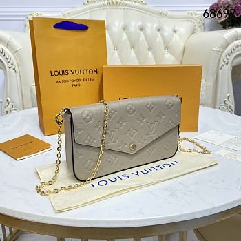 LsVttn Pochette Felicie M61276L