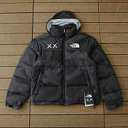 THE NORTH FACE DOWN JACKET BLACK - 3