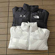 THE NORTH FACE DOWN JACKET BLACK - 6