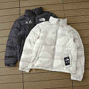 THE NORTH FACE DOWN JACKET BLACK - 5