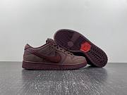 Nike Dunk Low Premium SB 'City of Love Collection - Burgundy Crush' - 1