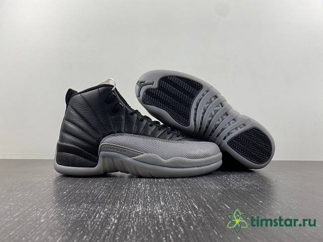 Air Jordan 12 “BlackWolf Grey” - 1