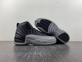 Air Jordan 12 “BlackWolf Grey”