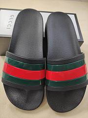 Guccii1 Web Slide Sandal - 6