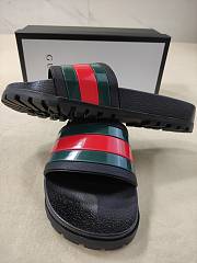 Guccii1 Web Slide Sandal - 5