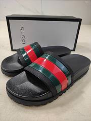 Guccii1 Web Slide Sandal - 3