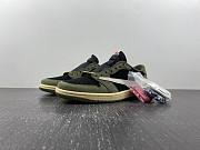 Travis Scott x Air Jordan 1 Low OG SP 'Black Olive' DM7866-002 - 1