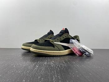 Travis Scott x Air Jordan 1 Low OG SP 'Black Olive' DM7866-002