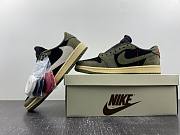 Travis Scott x Air Jordan 1 Low OG SP 'Black Olive' DM7866-002 - 3