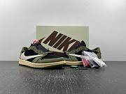 Travis Scott x Air Jordan 1 Low OG SP 'Black Olive' DM7866-002 - 5