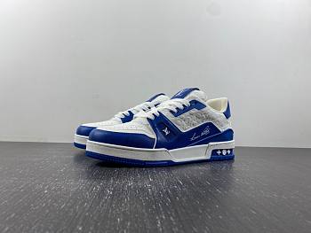 LsVttn trainer White Blue