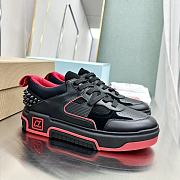 Chrstn Lbtn Sneakers Black - 1