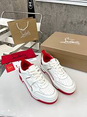 Chrstn Lbtn CL SNEAKERS white - 4