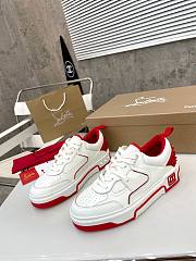 Chrstn Lbtn CL SNEAKERS white - 3