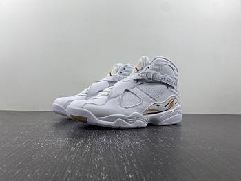 Air Jordan 8 Retro 'White'AA1239-135