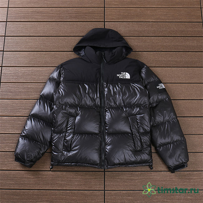 THE NORTH FACE DOWN JACKET BLACK1 - 1