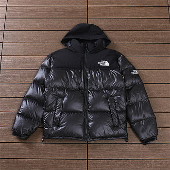 THE NORTH FACE DOWN JACKET BLACK1