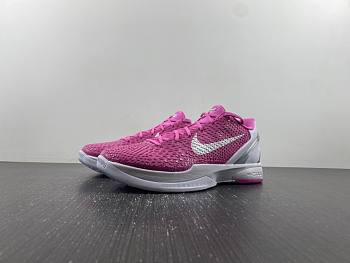 Zoom Kobe 6 Protro 'Think Pink'DJ3596-600